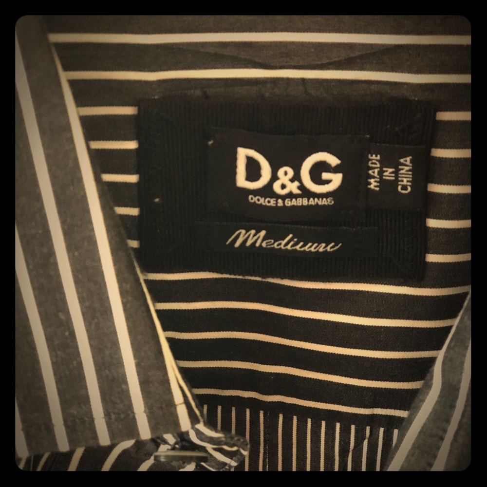 Dolce &Gabbana button up